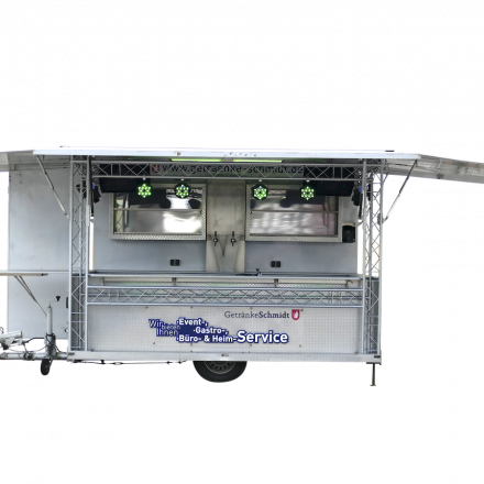 Ausschankwagen Backstage-Club