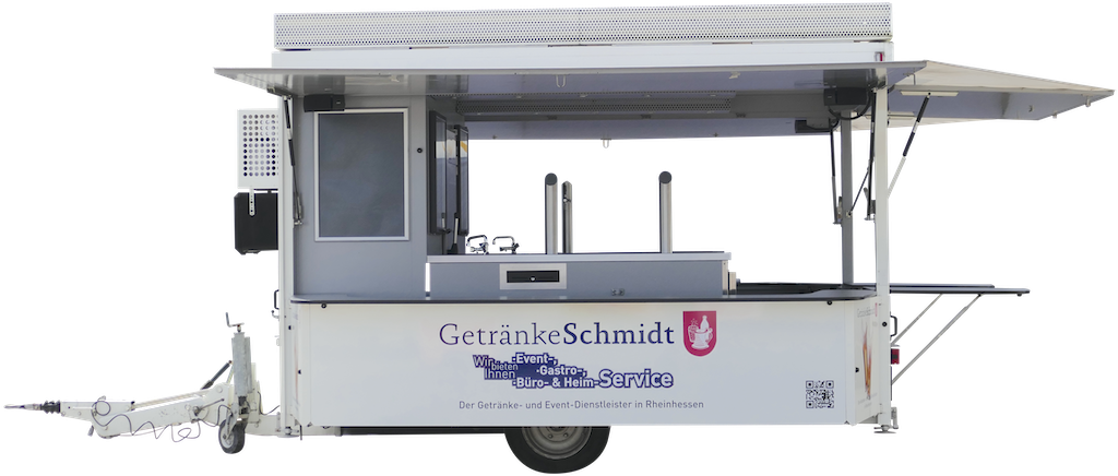 Ausschankwagen Star LED