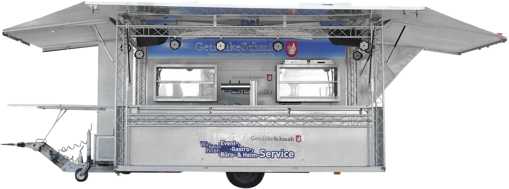 Ausschankwagen Arena XL