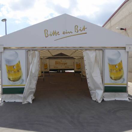 Zelt-Ausschankwagen Rio Mobil