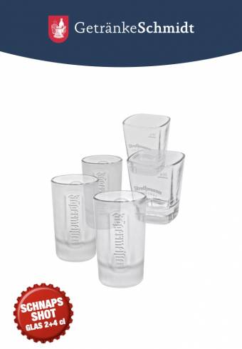 Schnaps- oder Shot-gläser