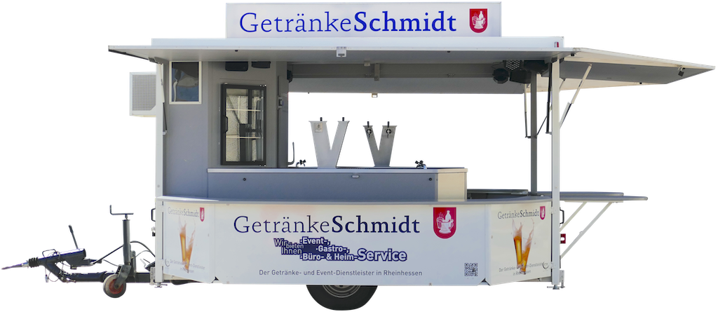 Ausschankwagen Ice Age 2